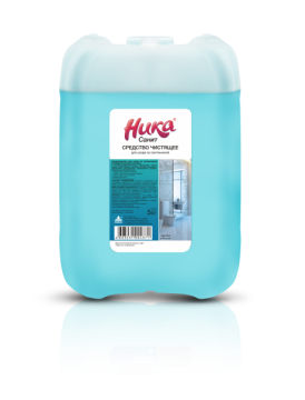 Средство жидкое 5л НИКА-САНИТ чистящее для уборки туалета  1/4