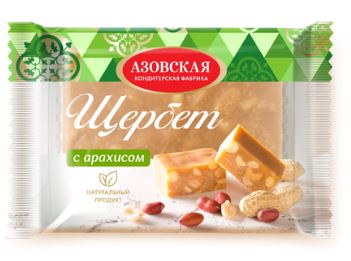Продукты, АКФ Щербет с арахисом 200г 1/12