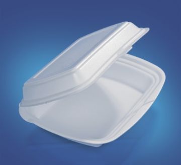 ВПС Ланч-бокс 1-сек (255х190х70) белый LB-max эко вспен ТДУ 100/100