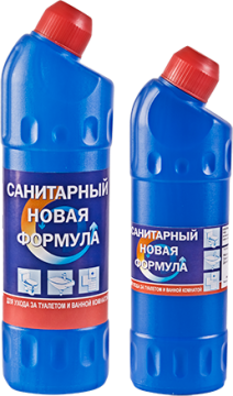 Средство жидкое 750мл чистящее Санитарный новая формула ФБХ 1/16