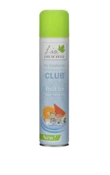 Освежитель LIS  CLUB 300мл Фруктовый лед Сибиар 1/12 