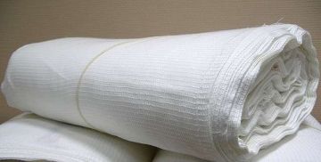 Вафельное полотно отбеленное (0,40мх50м) 110 г/м2 1/8