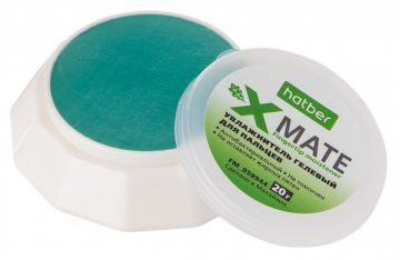 Гель для увлажнения пальцев 20г Хатбер 1/24/288