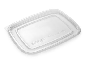 Крышка для ланч-бокса ПП К-2016К прозрачная ПолиЭР 50/100 