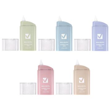 Корректирующая лента 5мм х 6м BRAUBERG COMPACT PASTEL 1/30/720