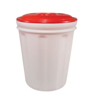 Бак 55л с крышкой пищевой 1/1