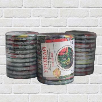 Крышки винтовые Твист-Офф III-100 для консервирования литография Урожай СОТ 10/120