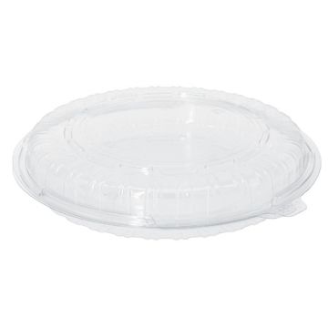 Коррекс D-18 с крышкой ФП-180 прозрачный под пирог ПЭТ UPAX-UNITY  600/600