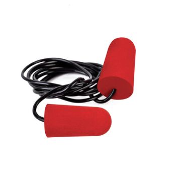 Беруши (одноразовые со шнурком 1 пара JETA SAFETY 100/100 