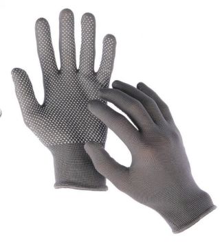Перчатки нейлон цвет в ассортименте точка 12/1200