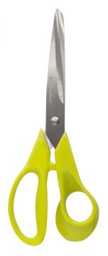 Ножницы 203мм метал разноцветные вставки европодвес College Silwerhof 1/12/240