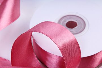 Лента атласная 25мм 25м орхидея 5/5