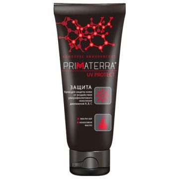 Крем защитный 100 мл Primaterra UV Protect от УФ-излучения диапазонов ABC 1/60