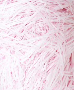 Наполнитель бумажный 100г бело-розовый НБ 1/1