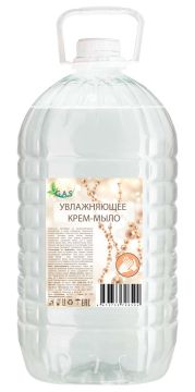 Мыло жидкое крем 4,2л ПЭТ увлажняющее Лотос GAS 1/4