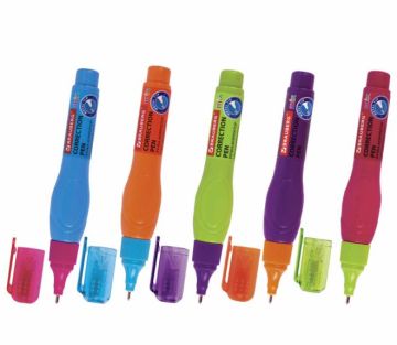 Корректор-ручка 9мл BRAUBERG MIX 1/20