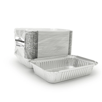 Касалетка форма алюминиевая 218х156х38мм 880мл L-край 50/600 