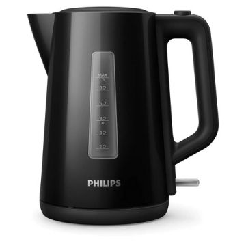 Чайник PHILIPS HD9318/20 1,7л 2200 Вт закрытый нагревательный элемент пластик черный  1/4