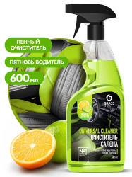 Средство жидкое для очистки салона автомобиля 600мл Universal сleaner Грасс GRASS 1/6 