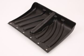 Лопата снеговая 465х340 с кромкой d-35 Крепышок 1/1