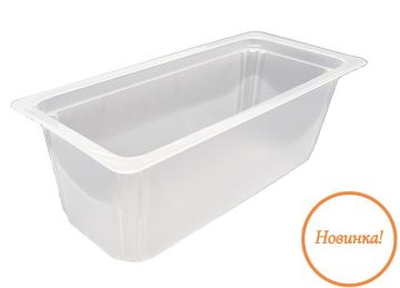 Лоток под запайку СпК-1808-65 (182х80х65) прозрачный ПП 550мл 560/560