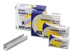 Скобы №24/8 1000шт до 50л KW-trio 1/60/240