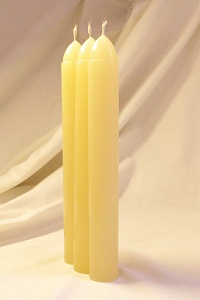 Свеча парафиновая хозяйственная 55гр Уфа б/н 1/150