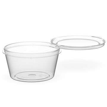 Соусник с крышкой 30мл верх закрывание Перинт ПП 80/2000