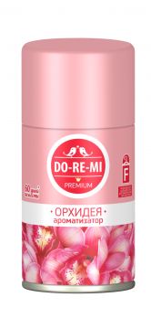 Картридж аэрозольный 250мл Do-re-mi Premium Цветочное настроение Орхидея Сибиар 1/12 