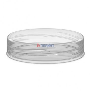 Банка с резьбой 20мл d-55 б/кр прозрачная Шарм 20/55 Перинт 960/960 