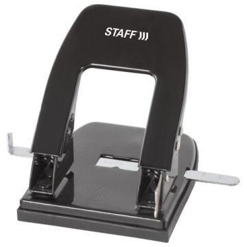 Дырокол на 30листов металлический черный Manager Staff 1/24