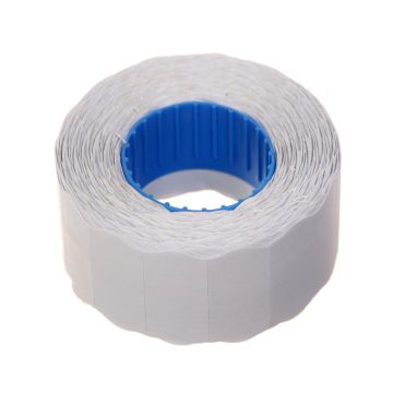 Этикет-лента (22х12) волна белая (700шт) 10/270