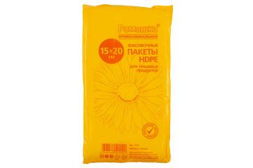 Пакет фасовочный Евро (15х20)-8 0,46г Ромашка проф (500) 1/10