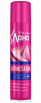 Антистатик 180мл ЛАНА Сибиар 1/24