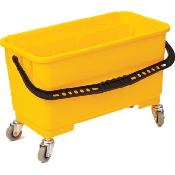 Тележка уборочная-ведро LAIMA Prof 24л отжим для окномоек 1/1 