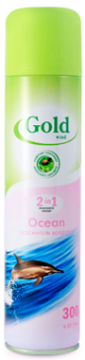 Освежитель Gold Wind 300мл Океан Сибиар 1/12