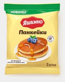 Продукты, Панкейк Яшкино 70г 1/10