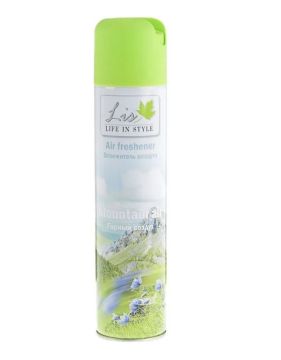 Освежитель LIS RELAX 300мл Горный воздух Сибиар 1/12 