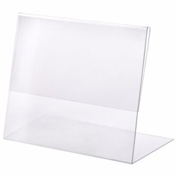 Держатели для ценников 80х60мм (20шт) BRAUBERG 1/16 