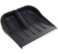 Лопата снеговая 400х480 с алюм. кромкой Батыр Нжк