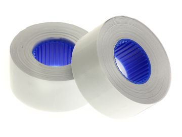 Этикет-лента (26х16) белая 700шт/рул/д/пистолета 10/160