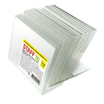 Держатели для ценников 80х60мм (20шт) STAFF 1/16 