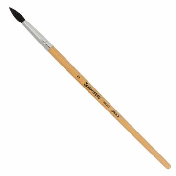 Кисть белка круглая №5 BRAUBERG  1/30