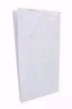 Пакет бумажный белый 170х70х300 влагопрочный 40гр/м с плоским дном 1000/1000