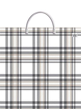 Пакет с пластмассовыми ручками (36х37)-100 Неизменная классика Тико 1/10/100