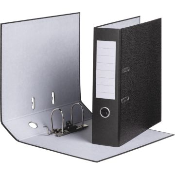 Папка-регистратор А4 80мм Attache Элементари черная 1/20/240