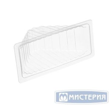 Лоток под запайку 183х84х85 прозрачный ПП для сэндвичей Бластор 900/900  