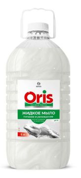 Мыло жидкое 5л ПЭТ ORIS Грасс GRASS 1/2