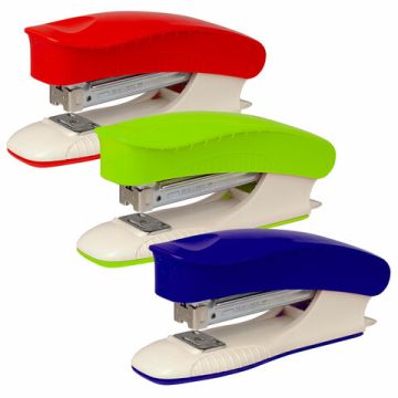 Степлер №24/6 до 30л ассорти BRAUBERG METROPOLIS 1/10