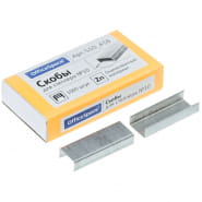 Скобы №10 1000шт оцинкованные OfficeSpace 1/20